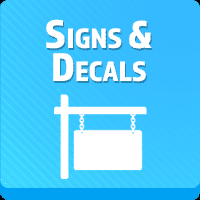 Signs & Decals