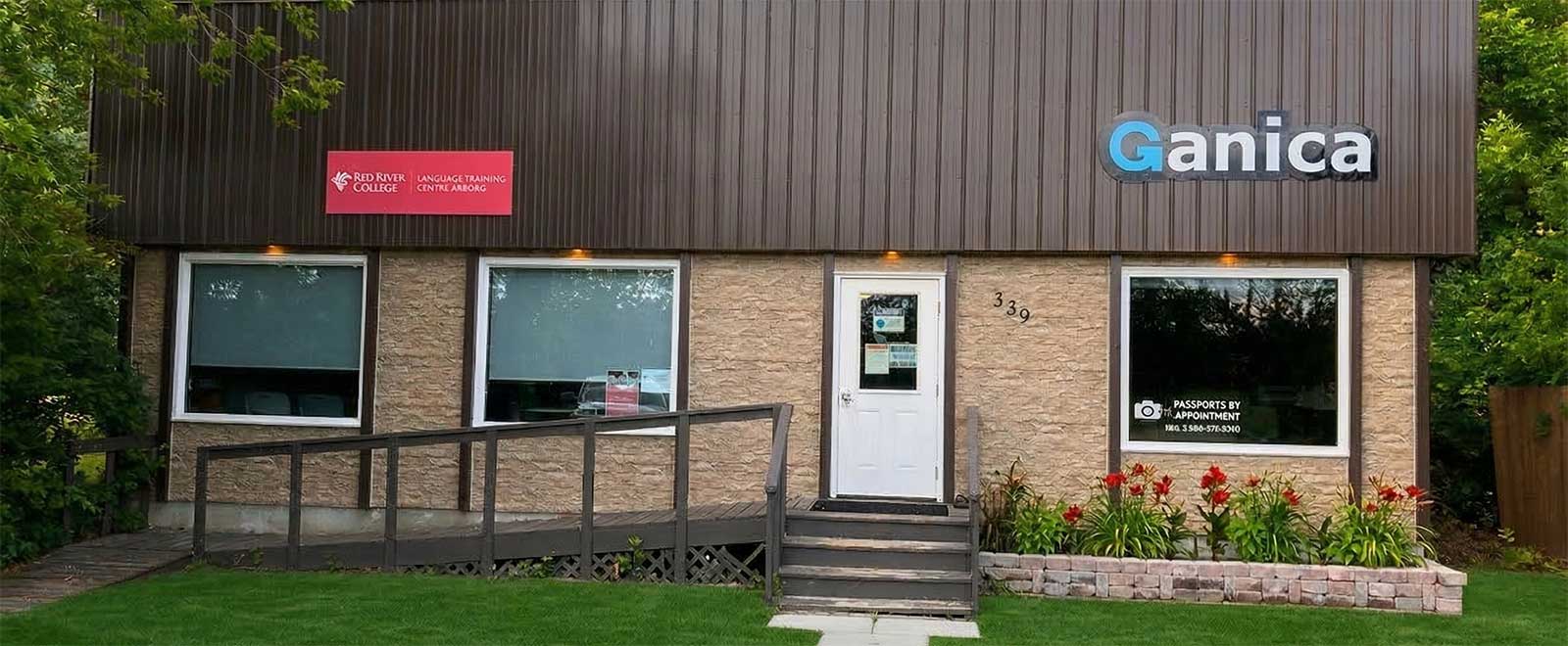 Ganica Passport Photo Studio Arborg Manitoba